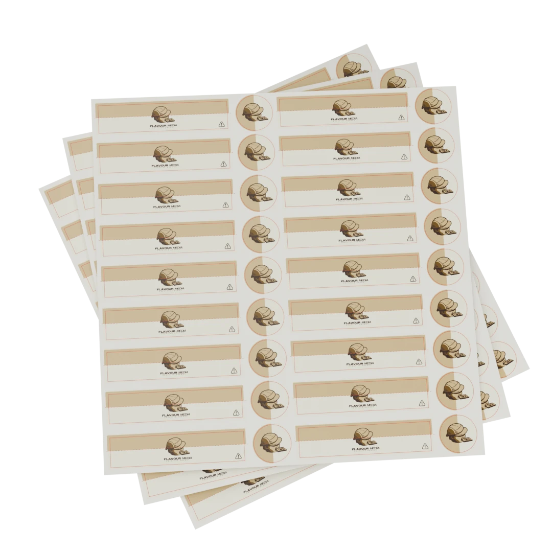 5 ml Jar Labels only