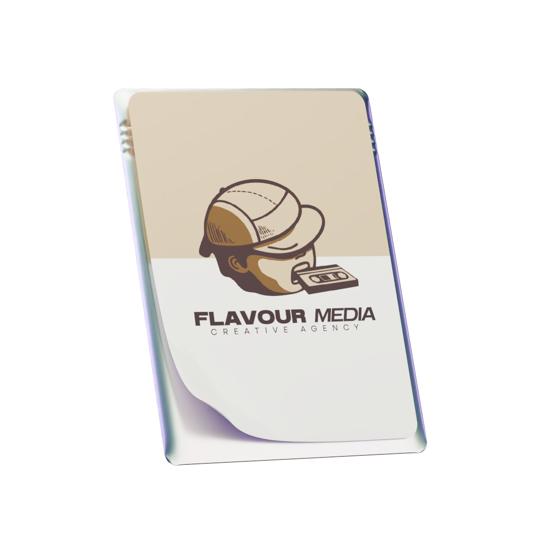 Sticker Mylar Bag