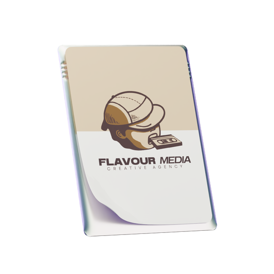 Sticker Mylar Bag